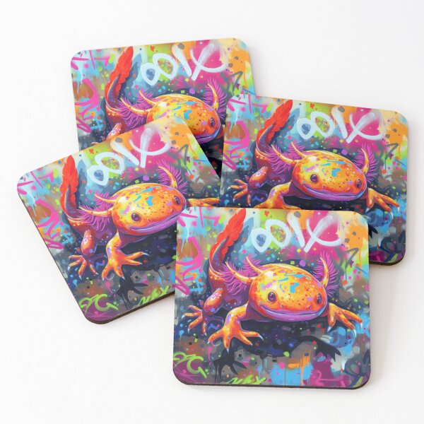 Item preview, Axolotl I Axolotl Questions Salamander Colorful designed and sold by NateFellhauer.