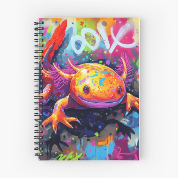 Item preview, Axolotl I Axolotl Questions Salamander Colorful designed and sold by NateFellhauer.