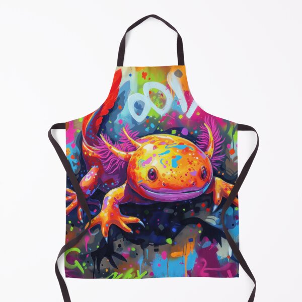 Item preview, Axolotl I Axolotl Questions Salamander Colorful designed and sold by NateFellhauer.