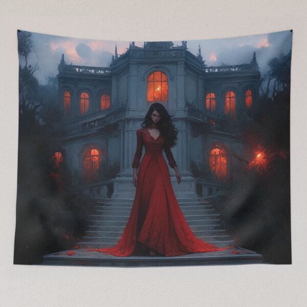 Item preview, Red Dress 3 designed and sold by Dawn van Doorn.