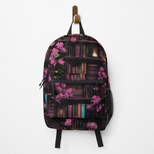 Item preview, Magic Bookshelf Library Pink designed and sold by Geek Updated.
