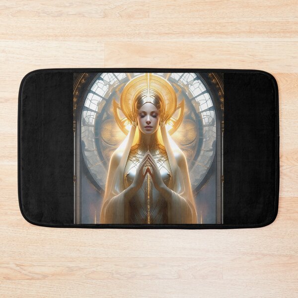 Item preview, Mother Mary - The Blessed Virgin designed and sold by FatCatStudios.