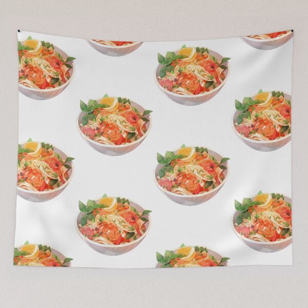 Item preview, Delicious veggie pasta- Food art designed and sold by octoboobs.
