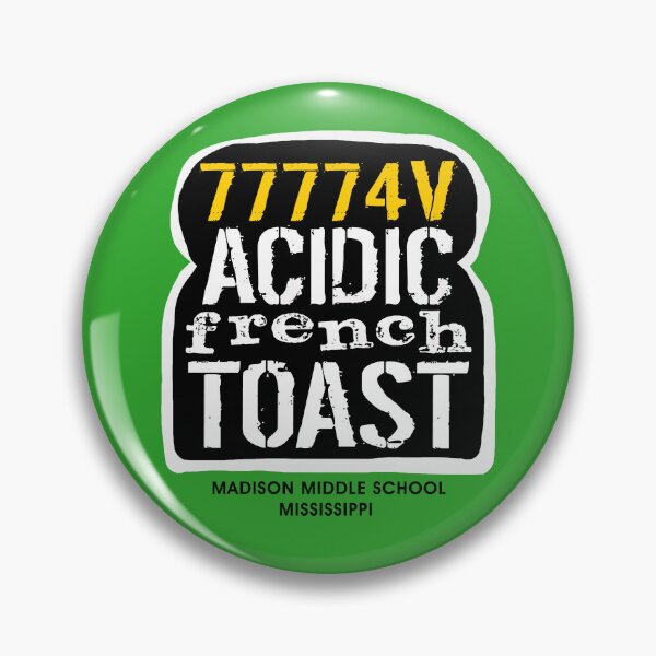 Item preview, Acidic French Toast designed and sold by digikim.