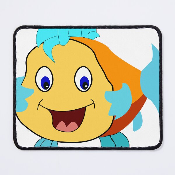 Item preview, Happy Gold Fish Cartoon Character  designed and sold by AMK-artworld.