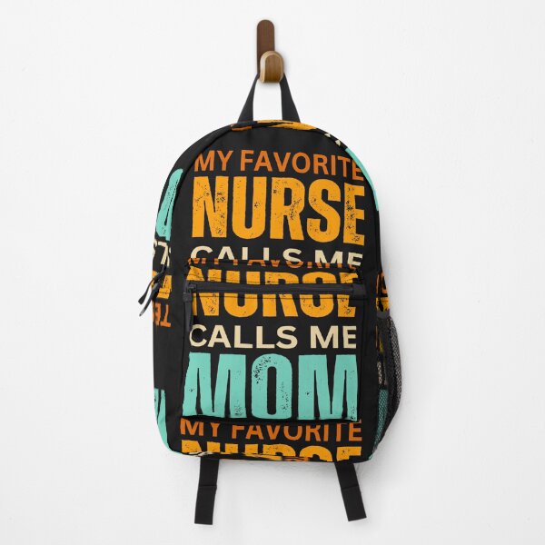 Item preview, My favorite Nurse calls me mom designed and sold by erozzz.