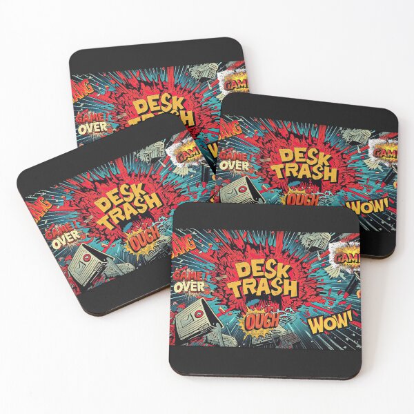 Item preview, Desk Trash Mouse Pad Mat 2 designed and sold by 3 CITIES.