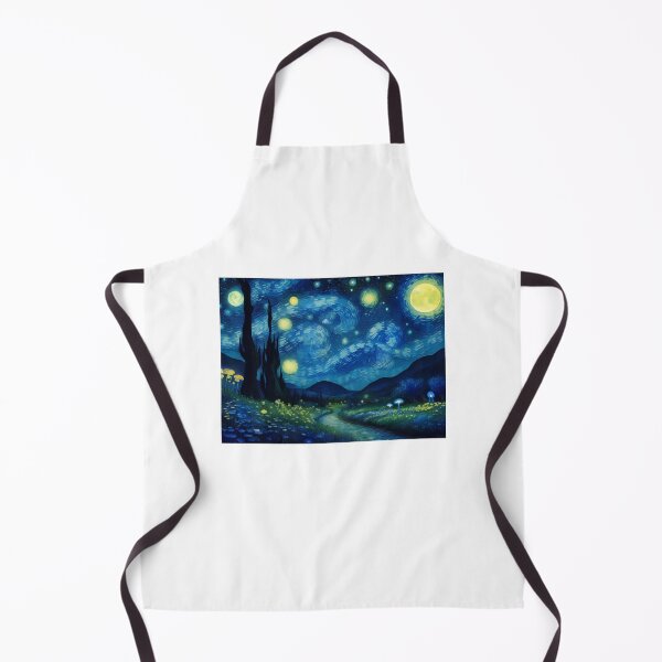 Item preview, Blue Starry Night - Magic Mushroom Forest #43 designed and sold by Scarlet Swan.