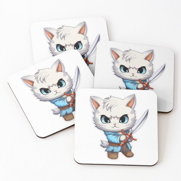Item preview, Cat Warrior: Diligence designed and sold by Iamchmod.