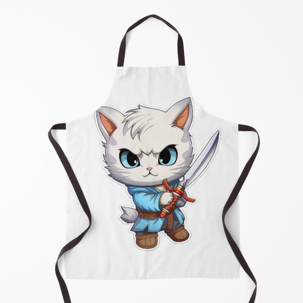 Item preview, Cat Warrior: Diligence designed and sold by Iamchmod.