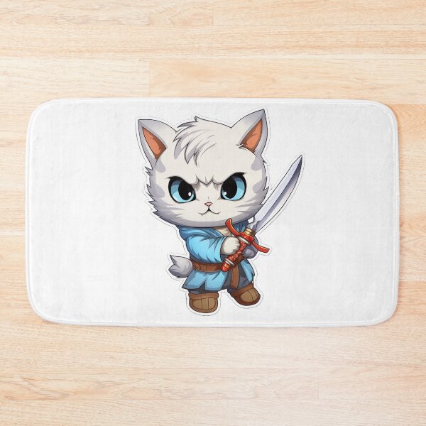 Item preview, Cat Warrior: Diligence designed and sold by Iamchmod.