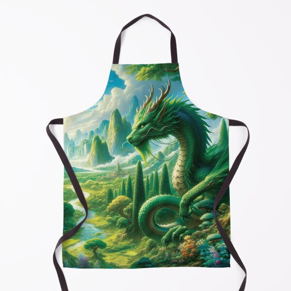 Item preview, Green Dragon of the Southern Kingdom designed and sold by FriskyLemur.