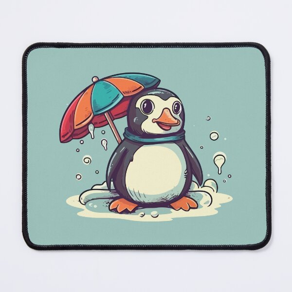 Item preview, Cute Penguin Chilling on the Beach designed and sold by Amir Faysal.