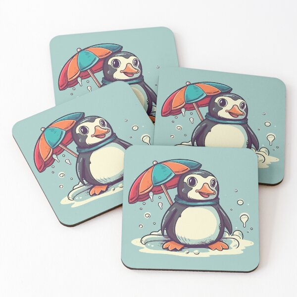 Item preview, Cute Penguin Chilling on the Beach designed and sold by Amir Faysal.