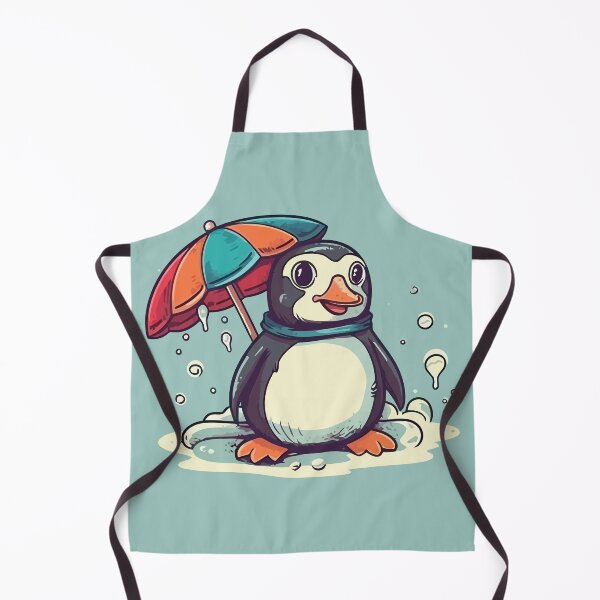 Item preview, Cute Penguin Chilling on the Beach designed and sold by Amir Faysal.