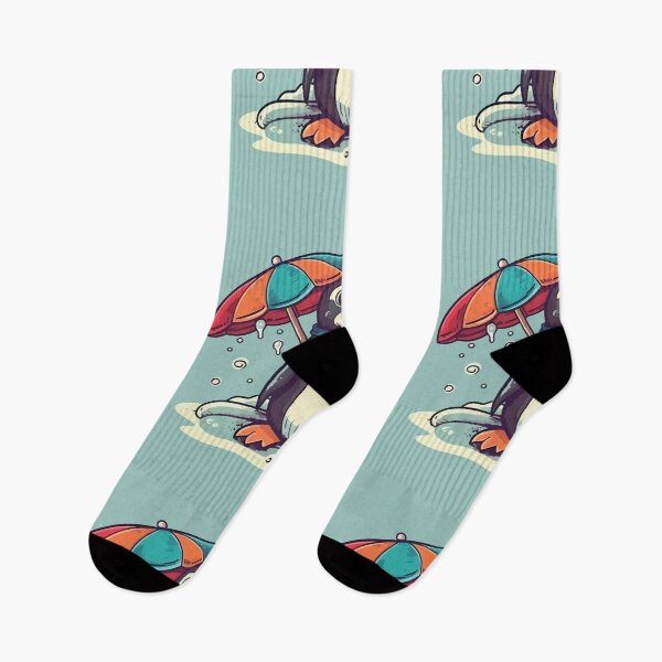 Item preview, Cute Penguin Chilling on the Beach designed and sold by Amir Faysal.