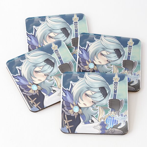Item preview, Eula (Pegatina Ver.) designed and sold by Wonwonsdiary.