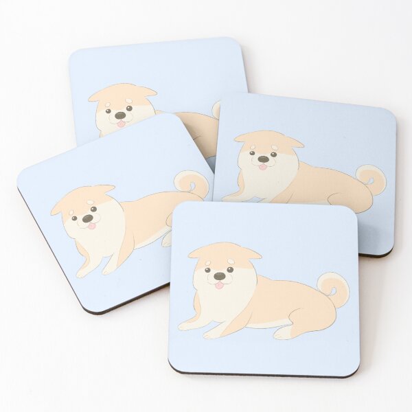 Item preview, Shiba inu meatball lying down designed and sold by ShibaInuArt.
