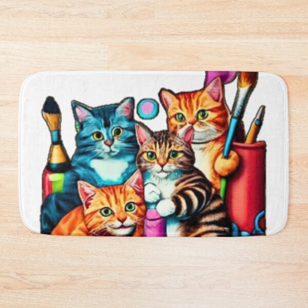 Artikelvorschau, Kunstlehrerin, Kindertagesstätte für Katzenmalerei, Kunst und Kunsthandwerk entworfen und verkauft von JediKittenWars.