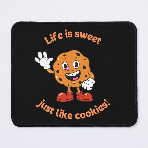 Item preview, Life is sweet just liked cookies designed and sold by Wiamprint.