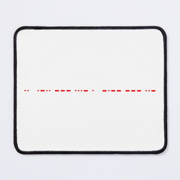 Item preview, International Morse Code I Love You Red Hearts designed and sold by AnnSign.