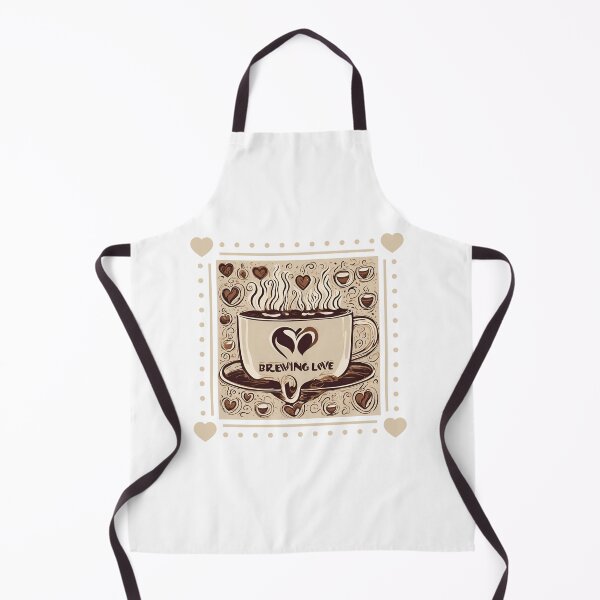 Item preview, Brewing Love designed and sold by LevelUpYourMotivation.