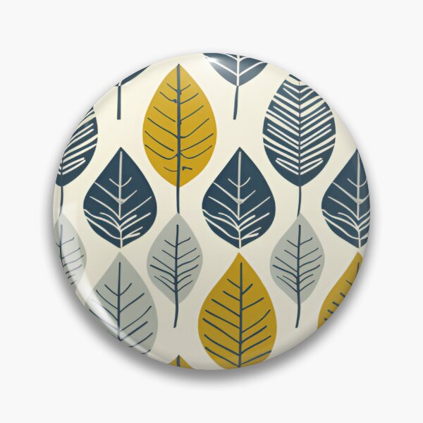 Item preview, Scandinavian Leaves Pattern designed and sold by Pati-Design.