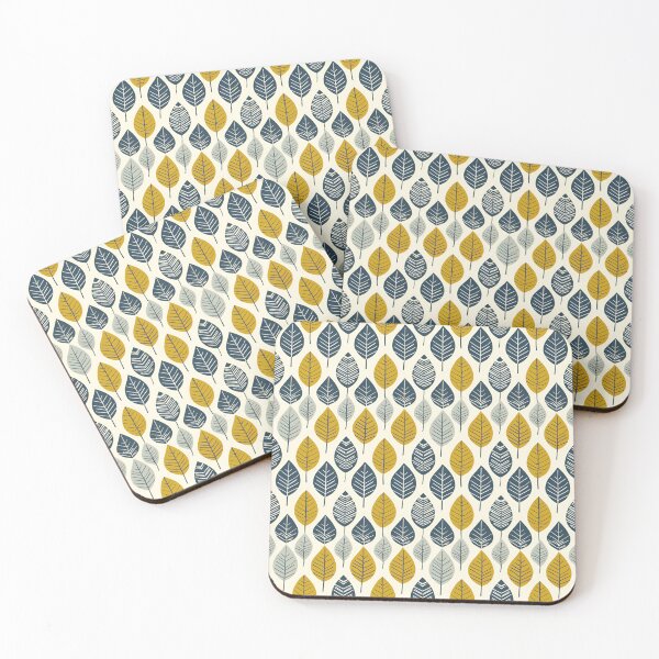 Item preview, Scandinavian Leaves Pattern designed and sold by Pati-Design.