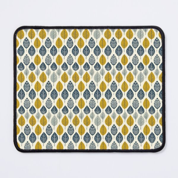 Item preview, Scandinavian Leaves Pattern designed and sold by Pati-Design.