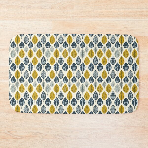 Item preview, Scandinavian Leaves Pattern designed and sold by Pati-Design.