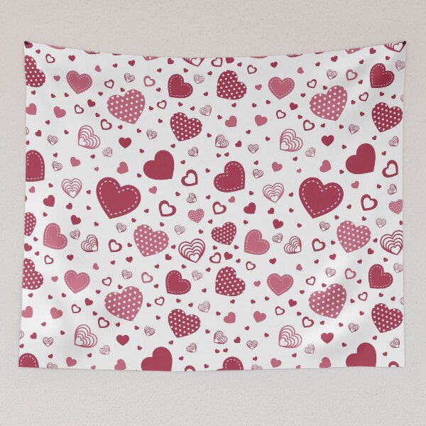 Item preview, Love Heart Pattern | Love Pattern | St Valentine day | Love Day | designed and sold by GemaDesings.