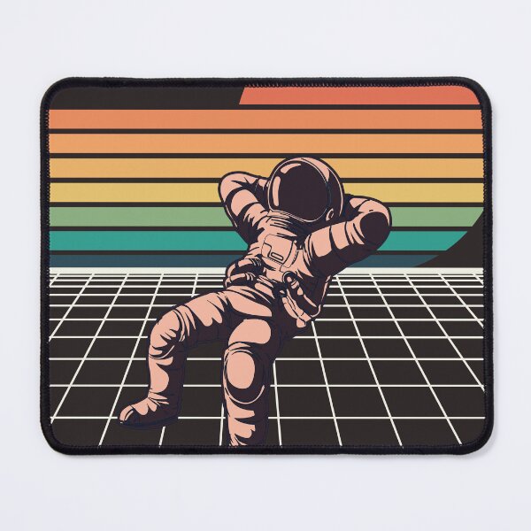 Item preview, Chilling Space Travel designed and sold by nautilusmarket.
