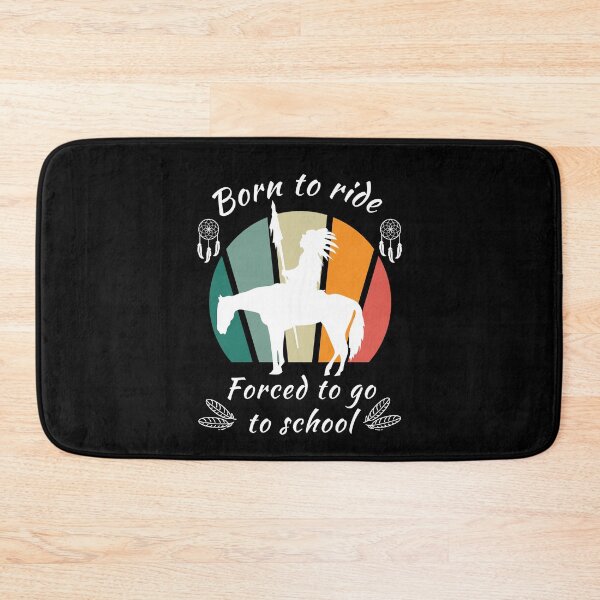 Item preview, Native american riding a horse funny saying for horselover designed and sold by Lady-Frost.