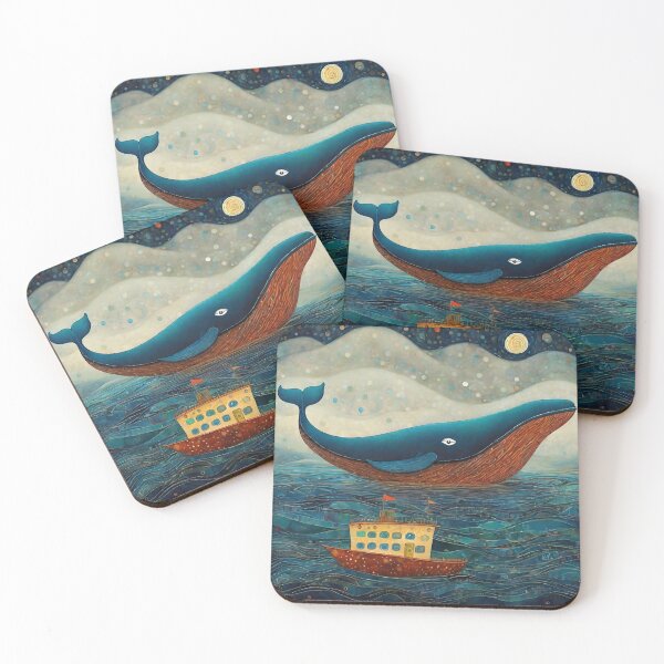 Item preview, Blue Whale #4 designed and sold by XanaduTheater.