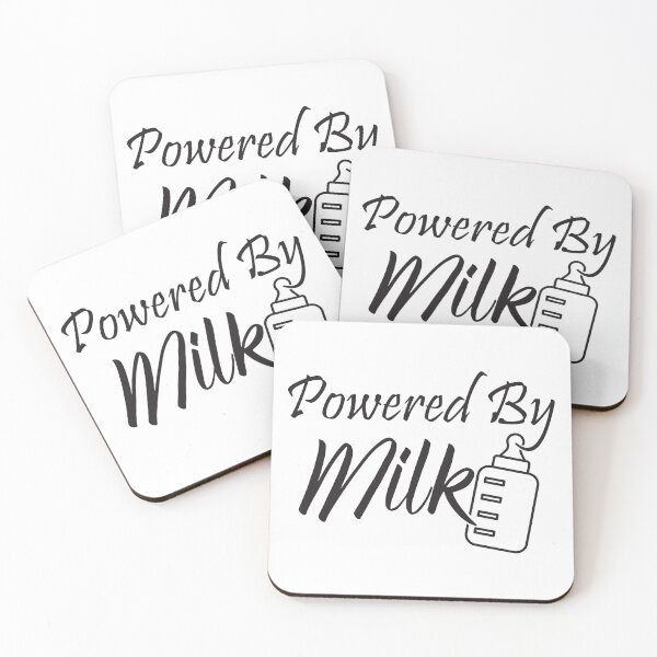 Item preview, Powered By Milk designed and sold by Slassyat.