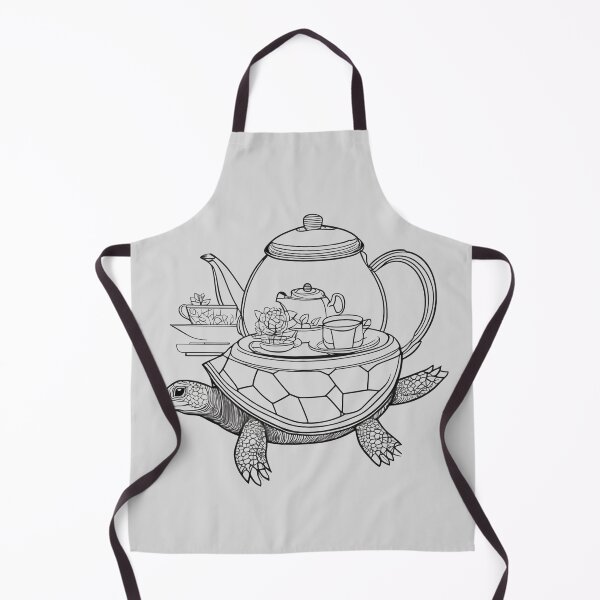 Item preview, Tea Time with a Turtle designed and sold by Freshestgoods.
