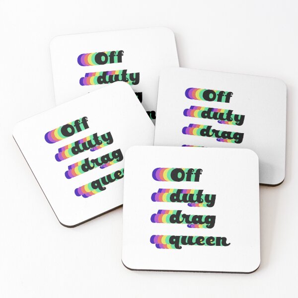 Item preview, Off Duty Drag Queen designed and sold by BritySpear.