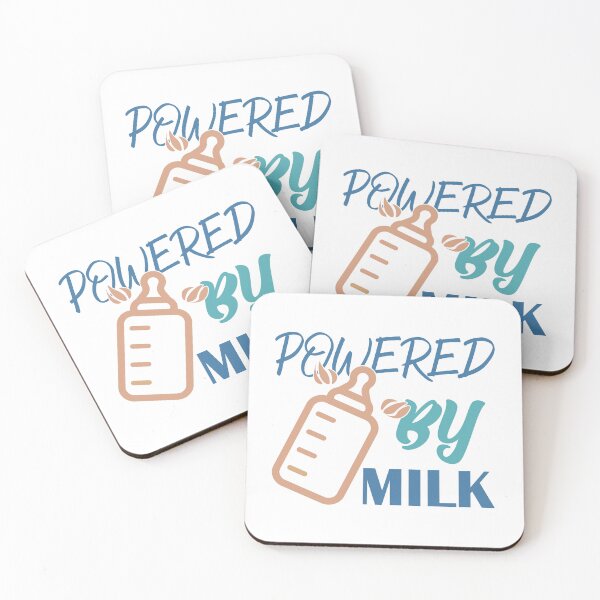 Item preview, Powered By Milk designed and sold by Slassyat.