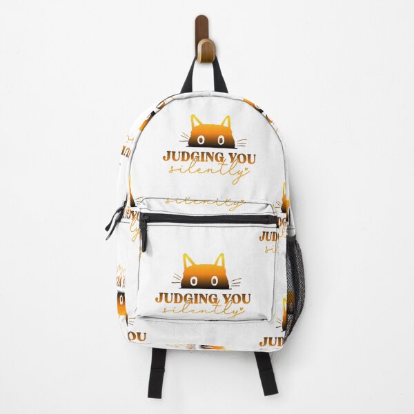 Item preview, judging you Silently Golden Cat Funny designed and sold by Moad Fahim.