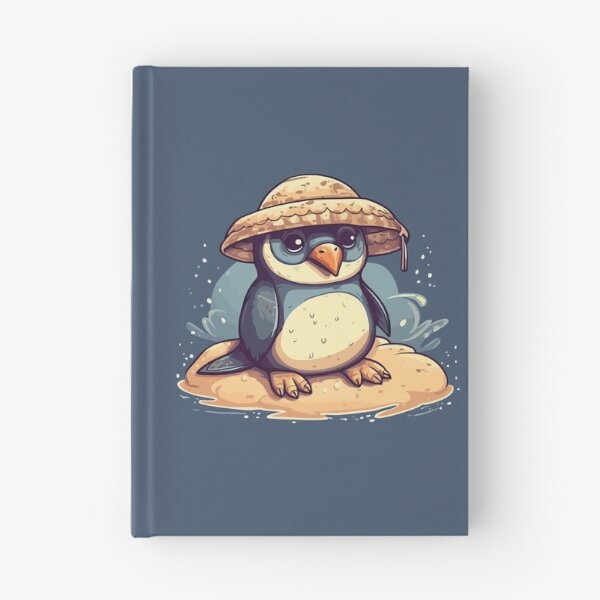 Item preview, Cute Penguin Chilling on the Beach designed and sold by Amir Faysal.