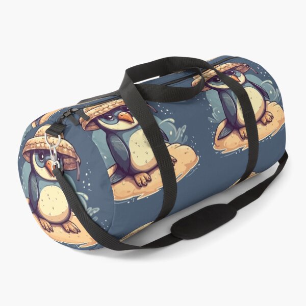 Item preview, Cute Penguin Chilling on the Beach designed and sold by Amir Faysal.