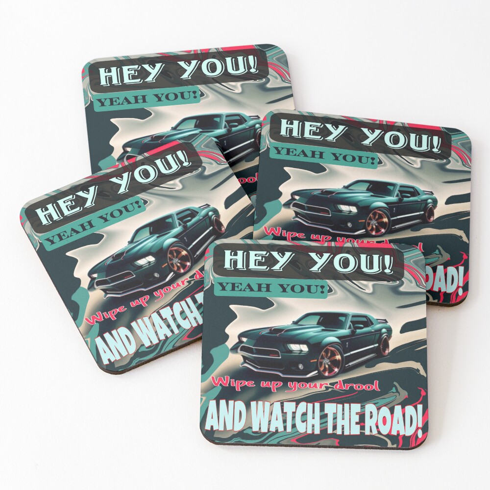 Item preview, Coasters (Set of 4) designed and sold by RckymtnNinjaCat.