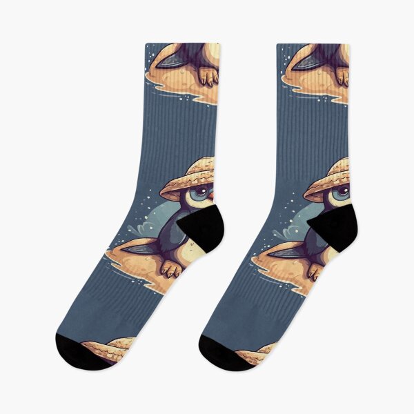 Item preview, Cute Penguin Chilling on the Beach designed and sold by Amir Faysal.