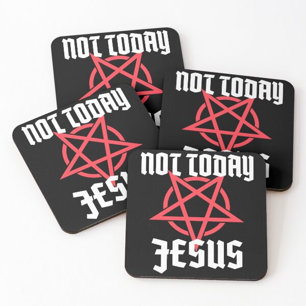 Item preview, Not Today Jesus designed and sold by BritySpear.