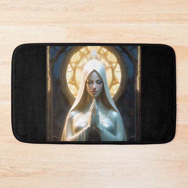 Item preview, Mother Mary - The Blessed Virgin designed and sold by FatCatStudios.