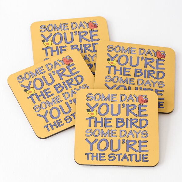 Item preview, Bird Quotes - Funny Life Quotes And Sayings designed and sold by WIZECROW.