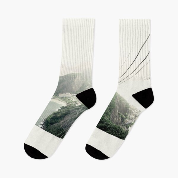 Item preview, Travel Photography - Ropeway in Brazil designed and sold by natural-neutral.