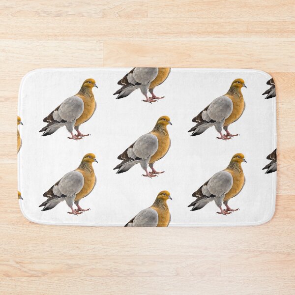Item preview, Golden post pigeon designed and sold by MyCraftForYOU.