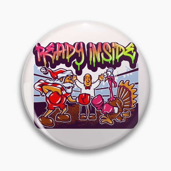 Item preview, Inner Strength Unleashed: The 'Ready Inside' designed and sold by SmokaARTS.