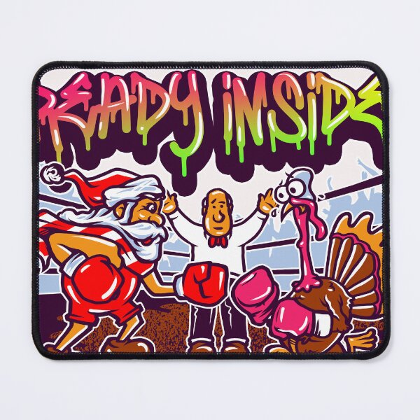 Item preview, Inner Strength Unleashed: The 'Ready Inside' designed and sold by SmokaARTS.